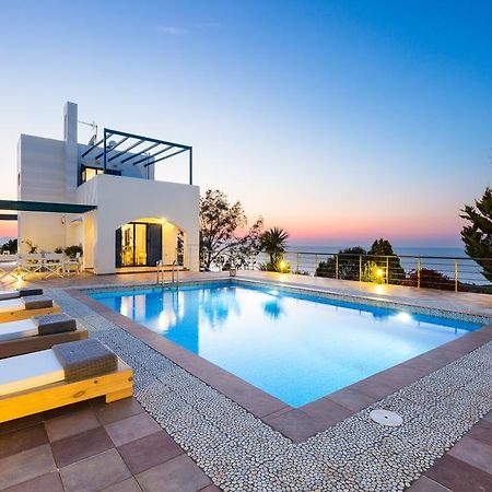 Villa Blanca Collection Kalathas Dış mekan fotoğraf