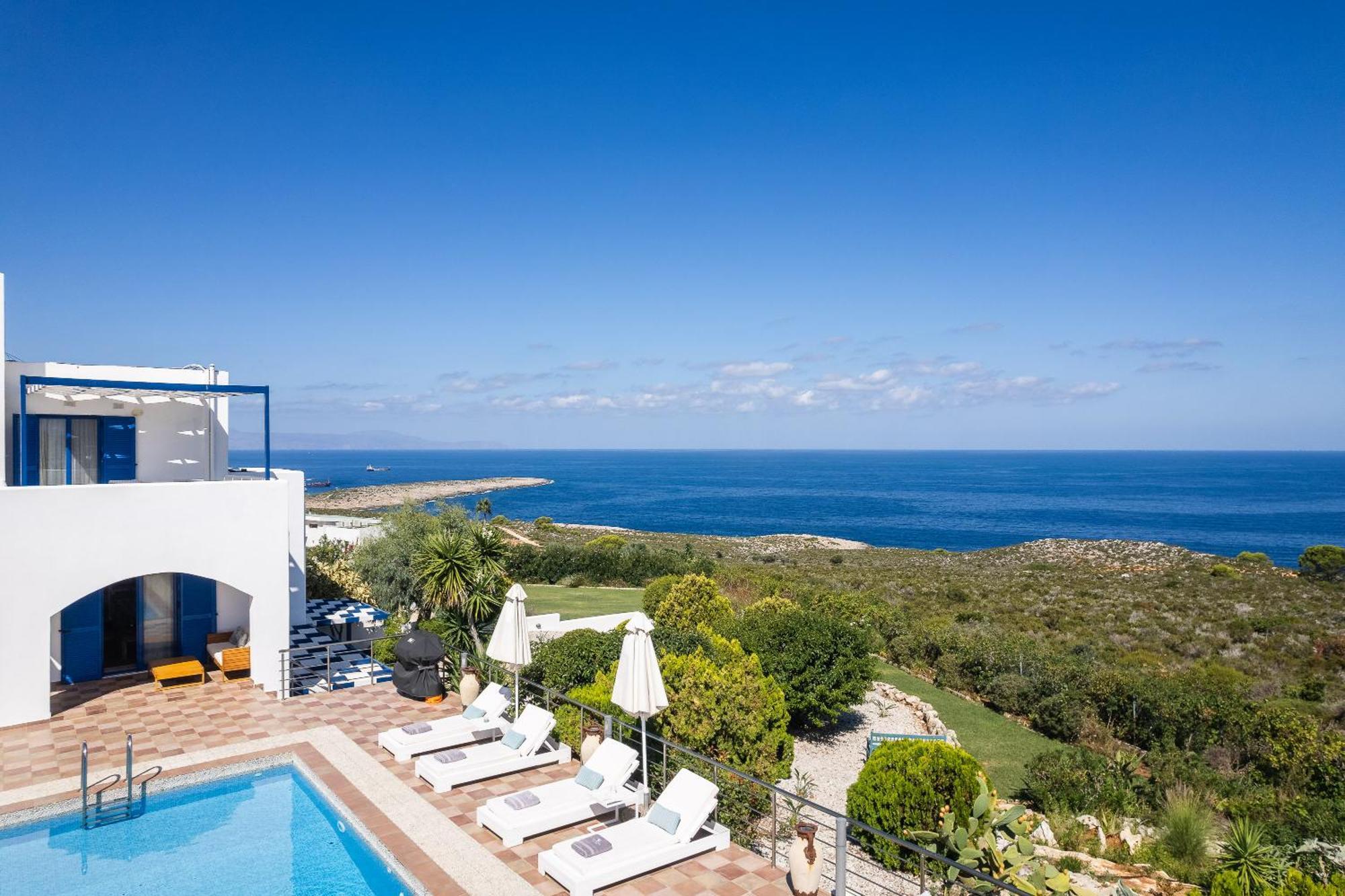 Villa Blanca Collection Kalathas Dış mekan fotoğraf
