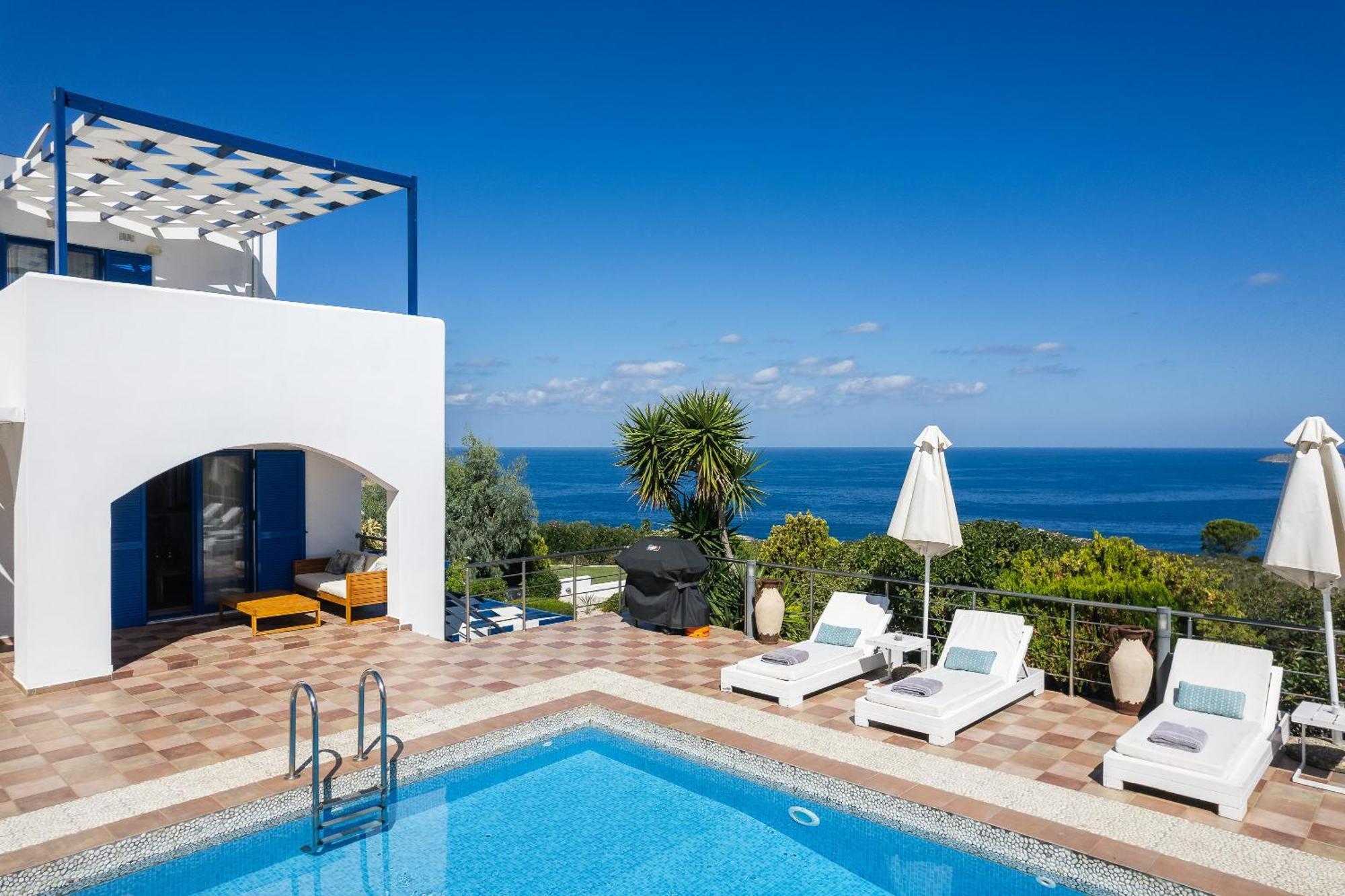 Villa Blanca Collection Kalathas Dış mekan fotoğraf