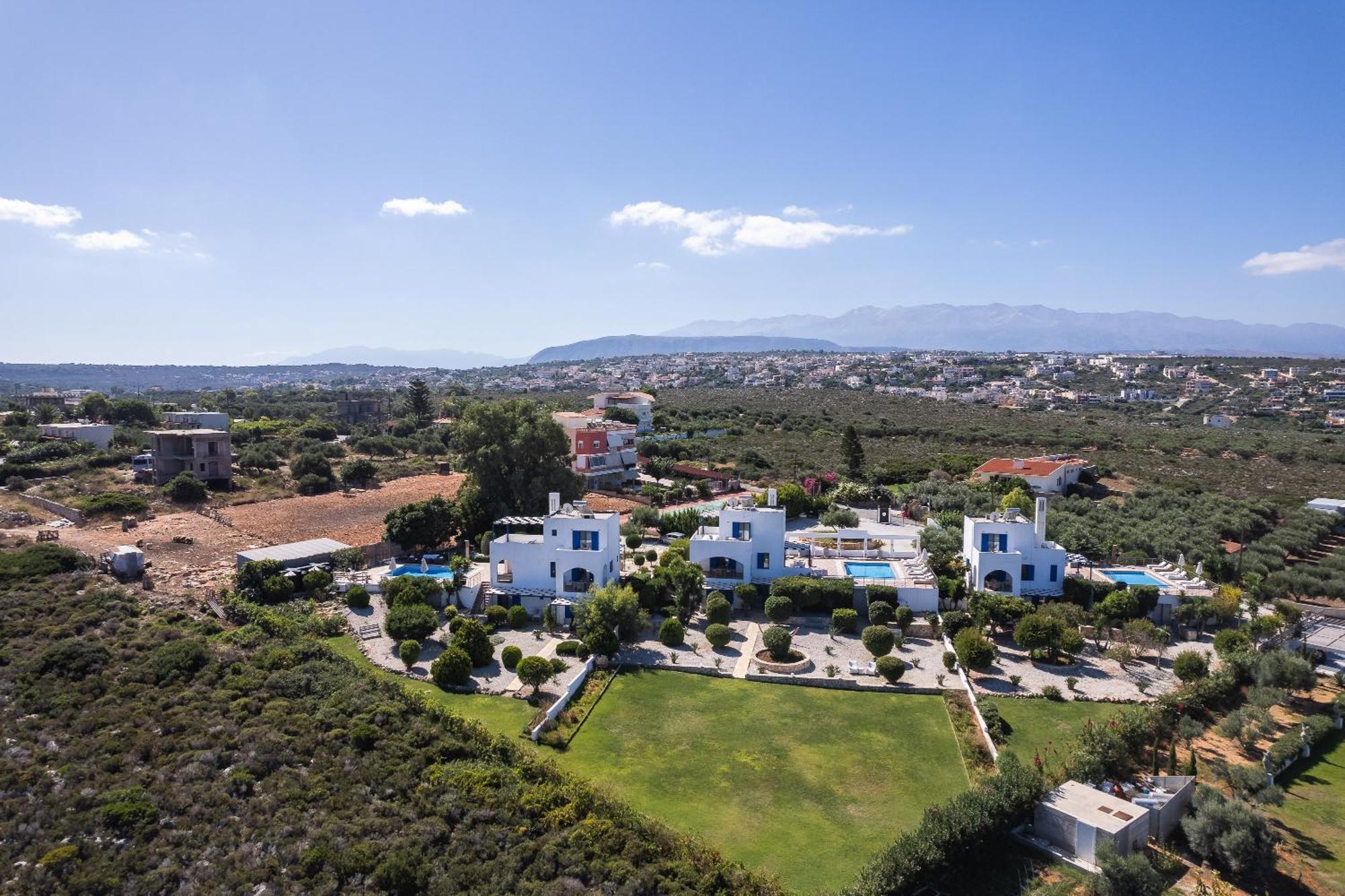 Villa Blanca Collection Kalathas Dış mekan fotoğraf
