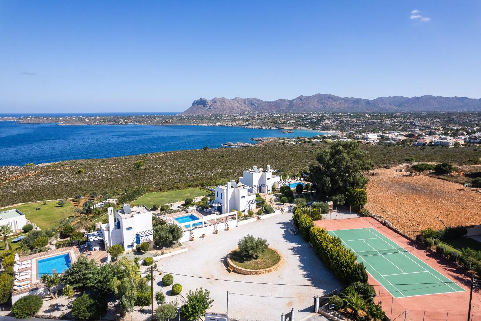 Villa Blanca Collection Kalathas Dış mekan fotoğraf