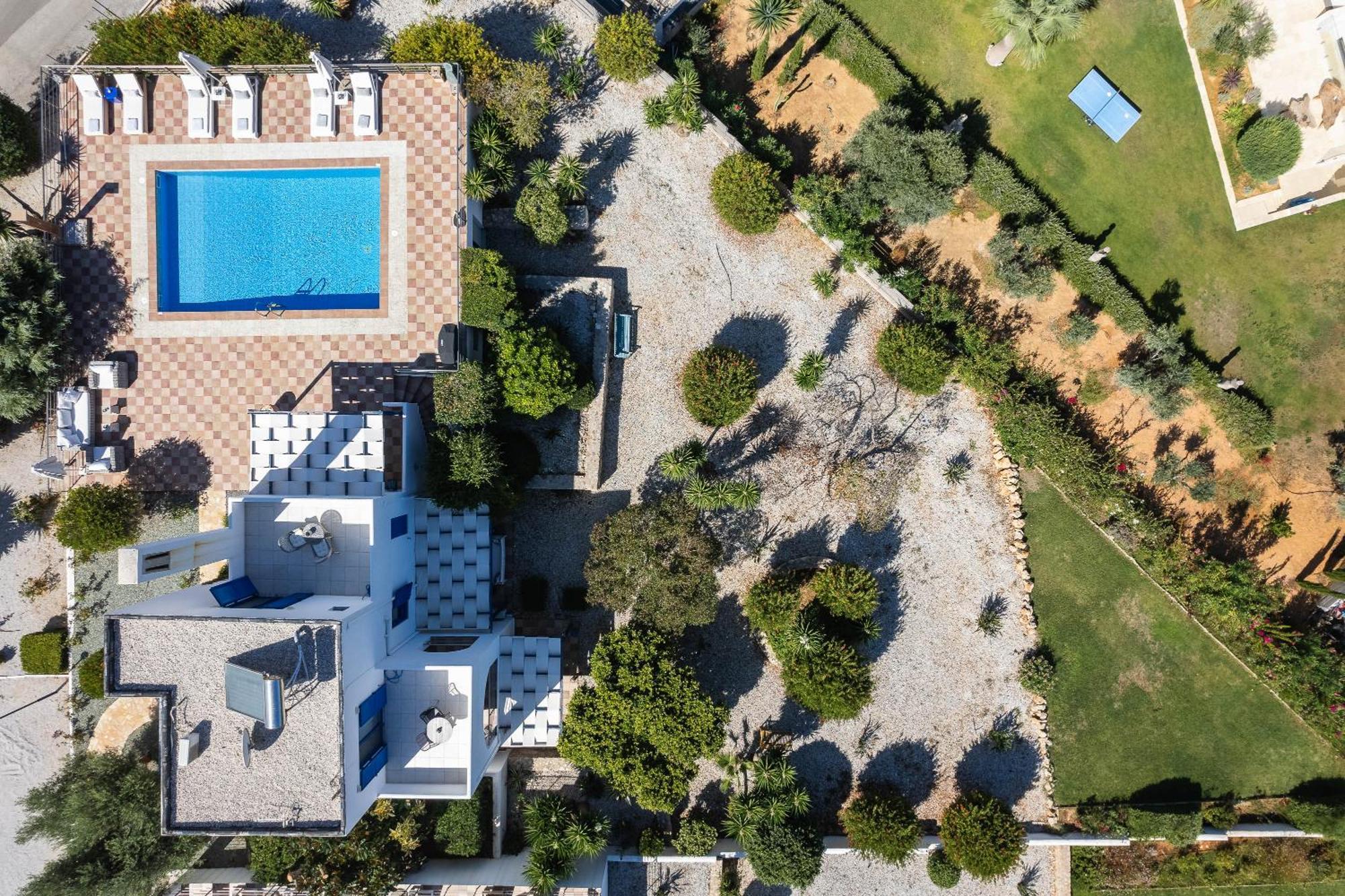 Villa Blanca Collection Kalathas Dış mekan fotoğraf