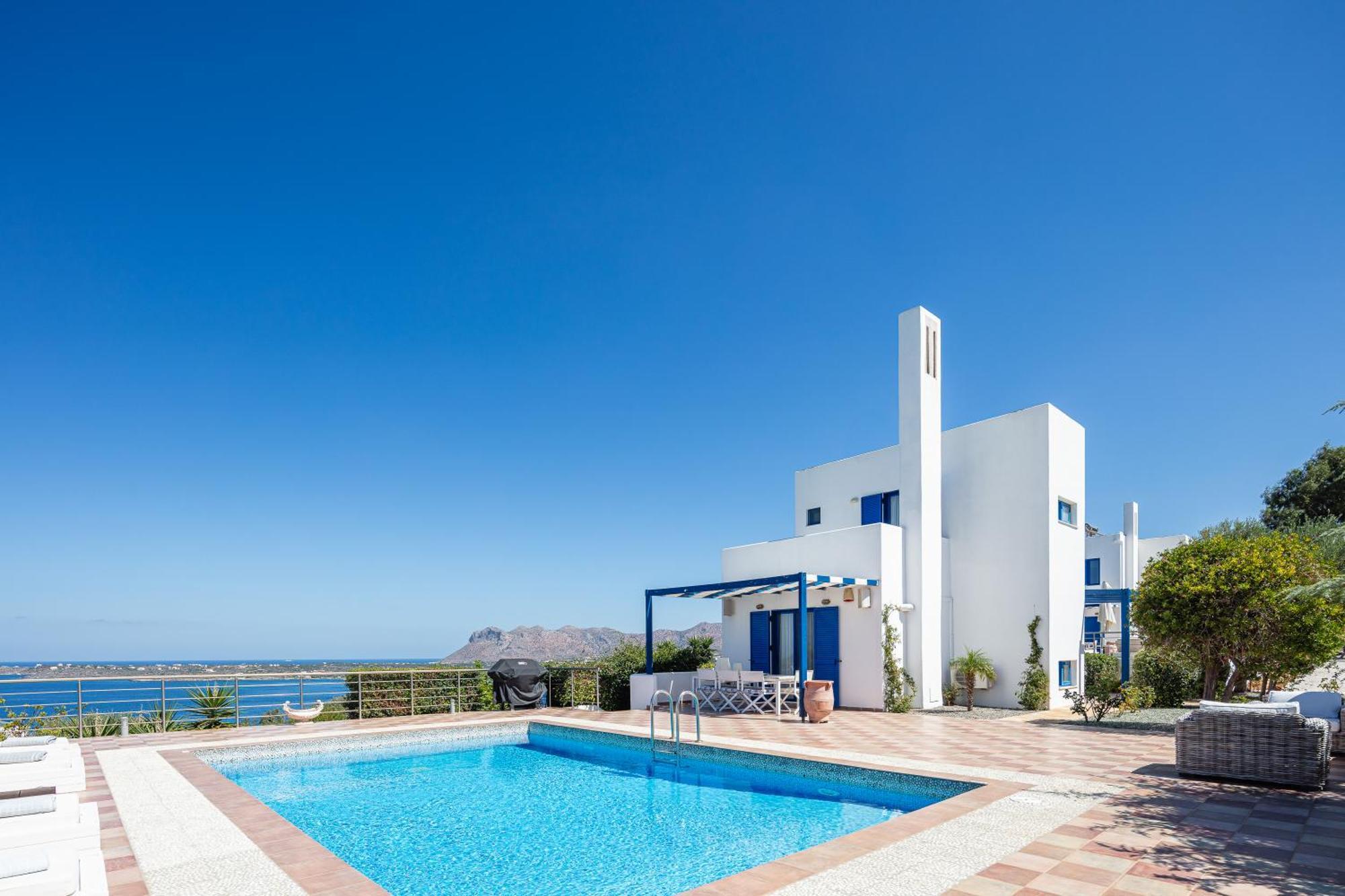 Villa Blanca Collection Kalathas Dış mekan fotoğraf