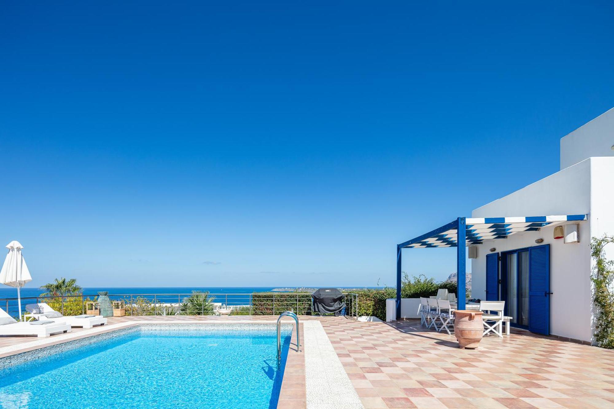 Villa Blanca Collection Kalathas Dış mekan fotoğraf