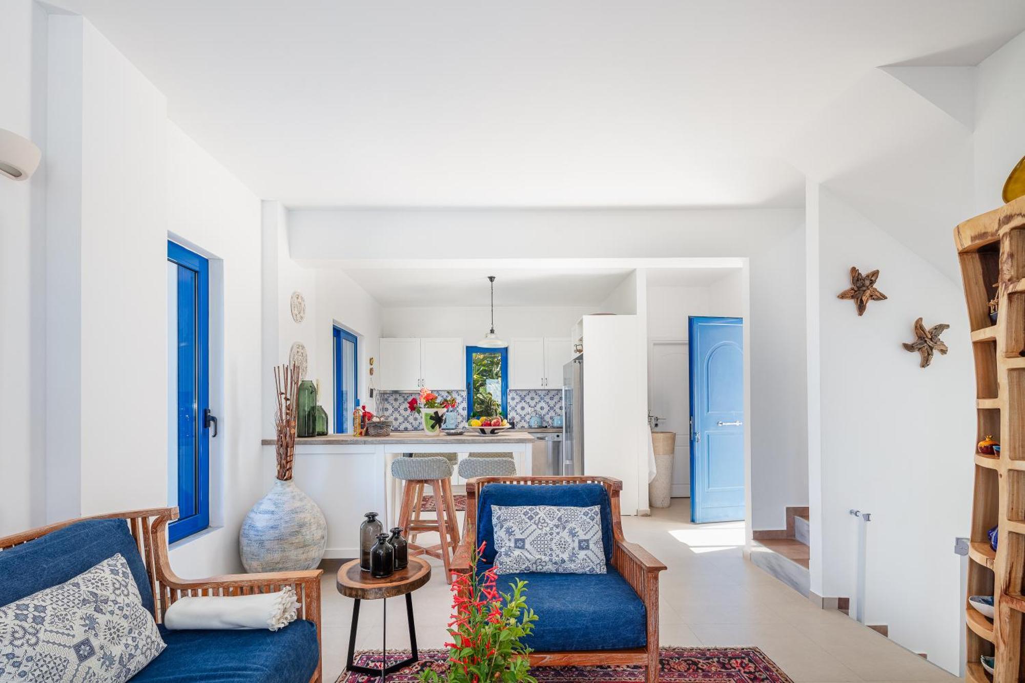 Villa Blanca Collection Kalathas Dış mekan fotoğraf