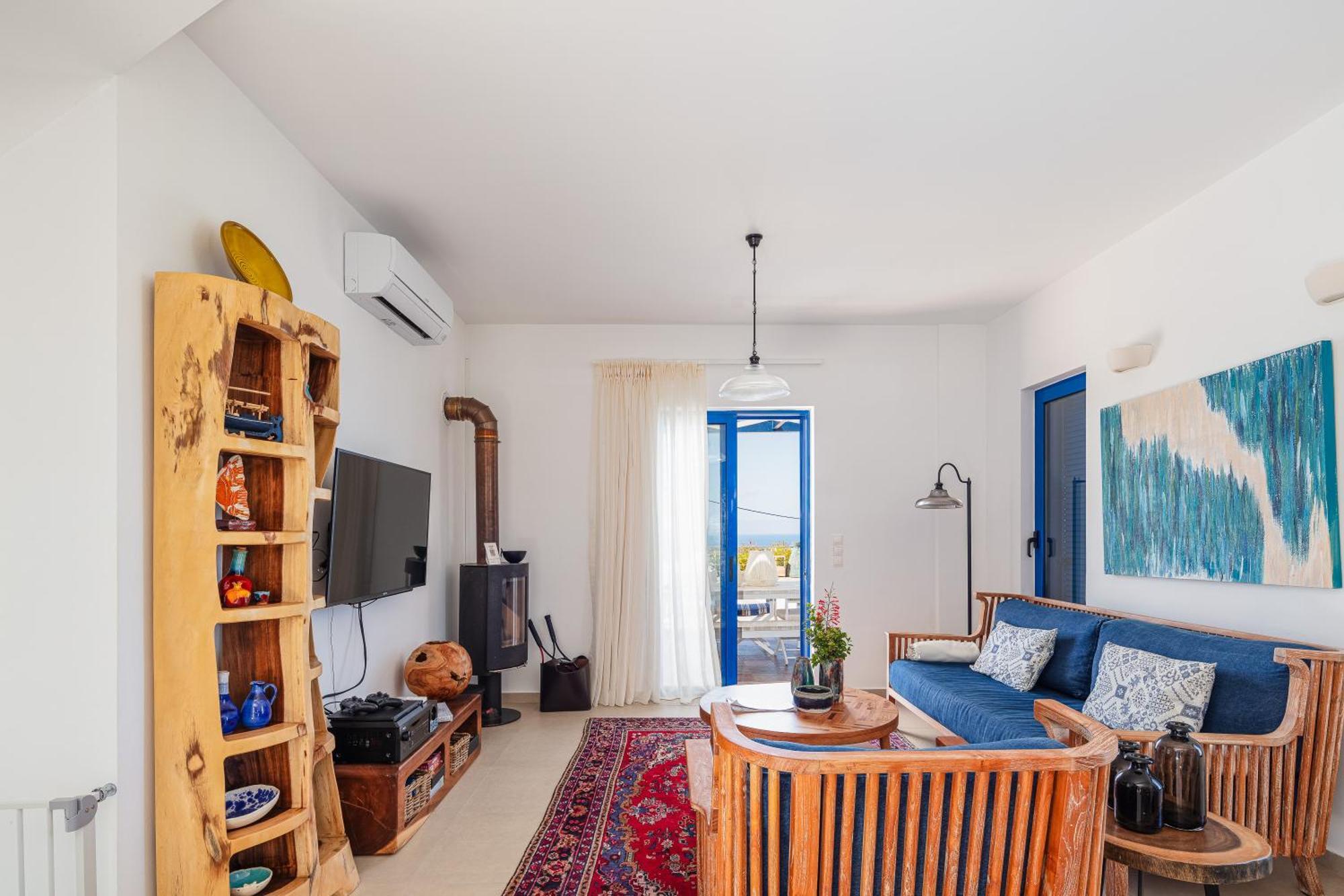Villa Blanca Collection Kalathas Dış mekan fotoğraf
