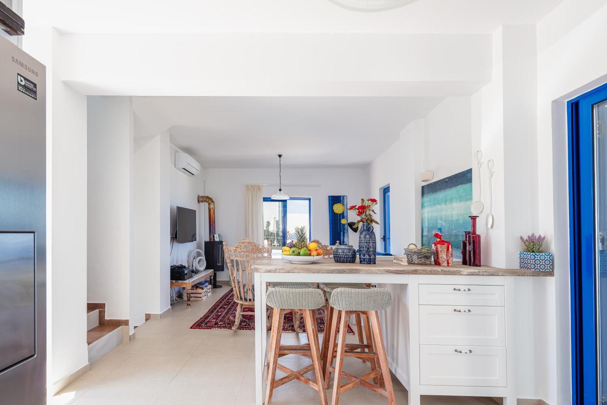 Villa Blanca Collection Kalathas Dış mekan fotoğraf
