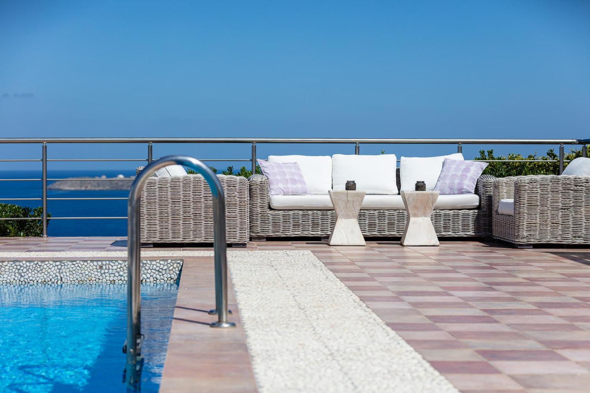 Villa Blanca Collection Kalathas Dış mekan fotoğraf