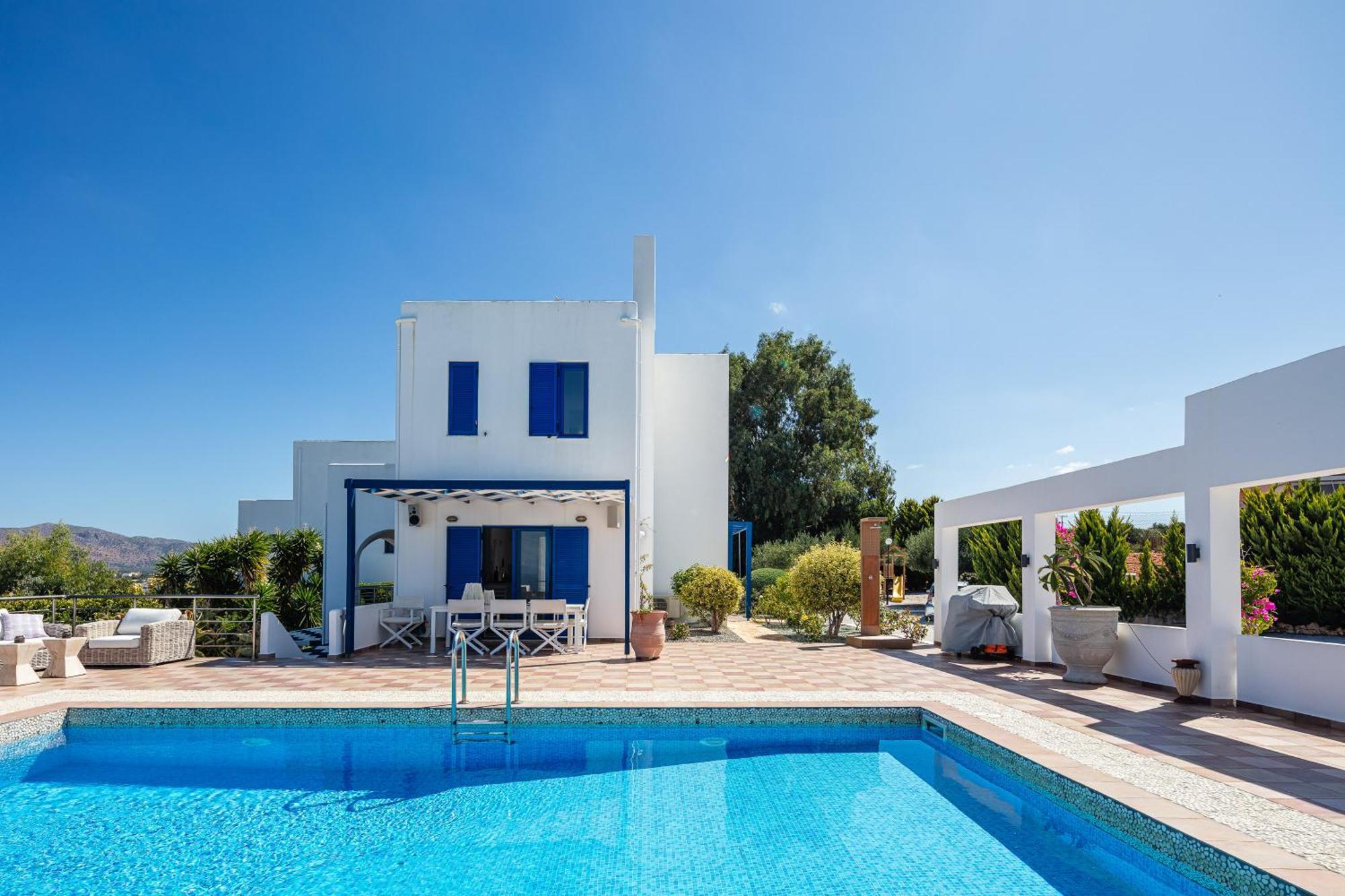 Villa Blanca Collection Kalathas Dış mekan fotoğraf