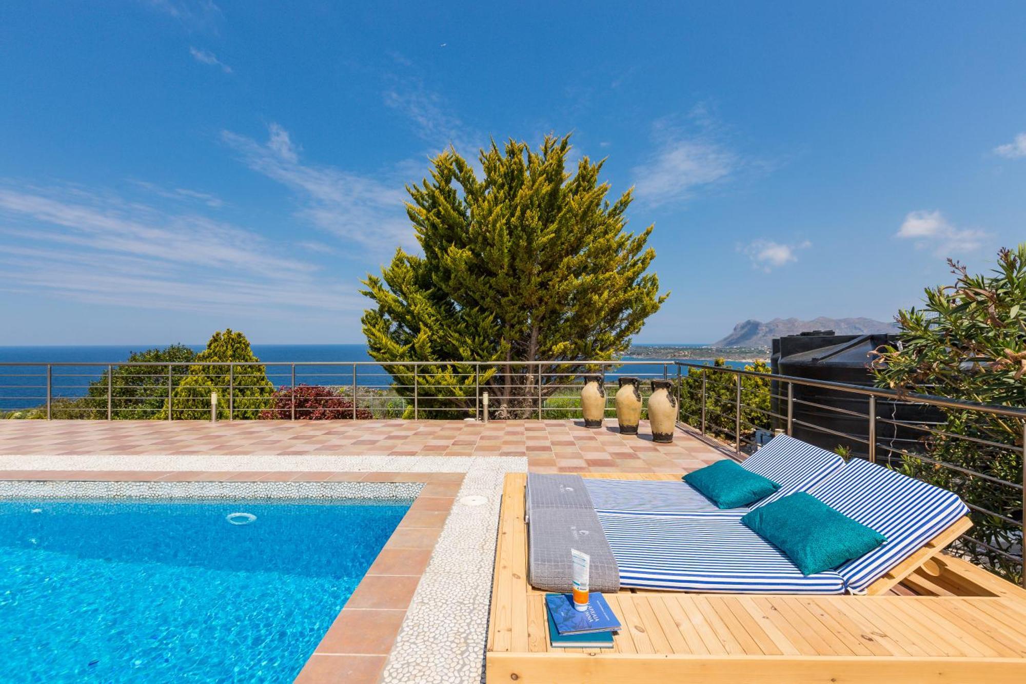 Villa Blanca Collection Kalathas Dış mekan fotoğraf