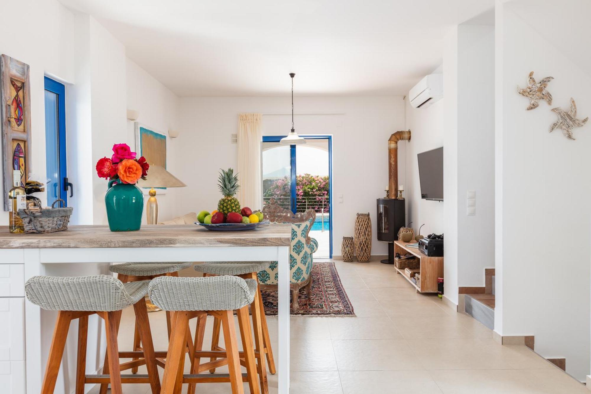 Villa Blanca Collection Kalathas Dış mekan fotoğraf