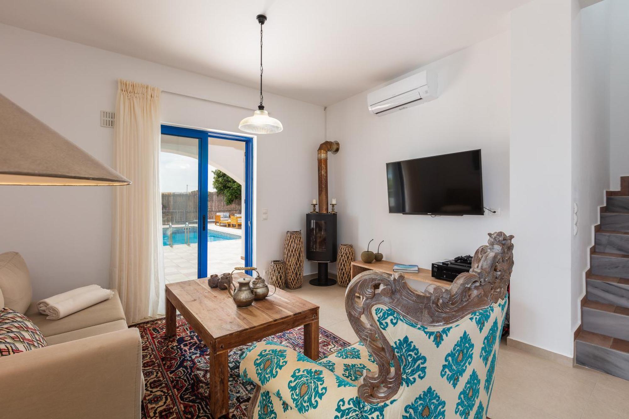Villa Blanca Collection Kalathas Dış mekan fotoğraf