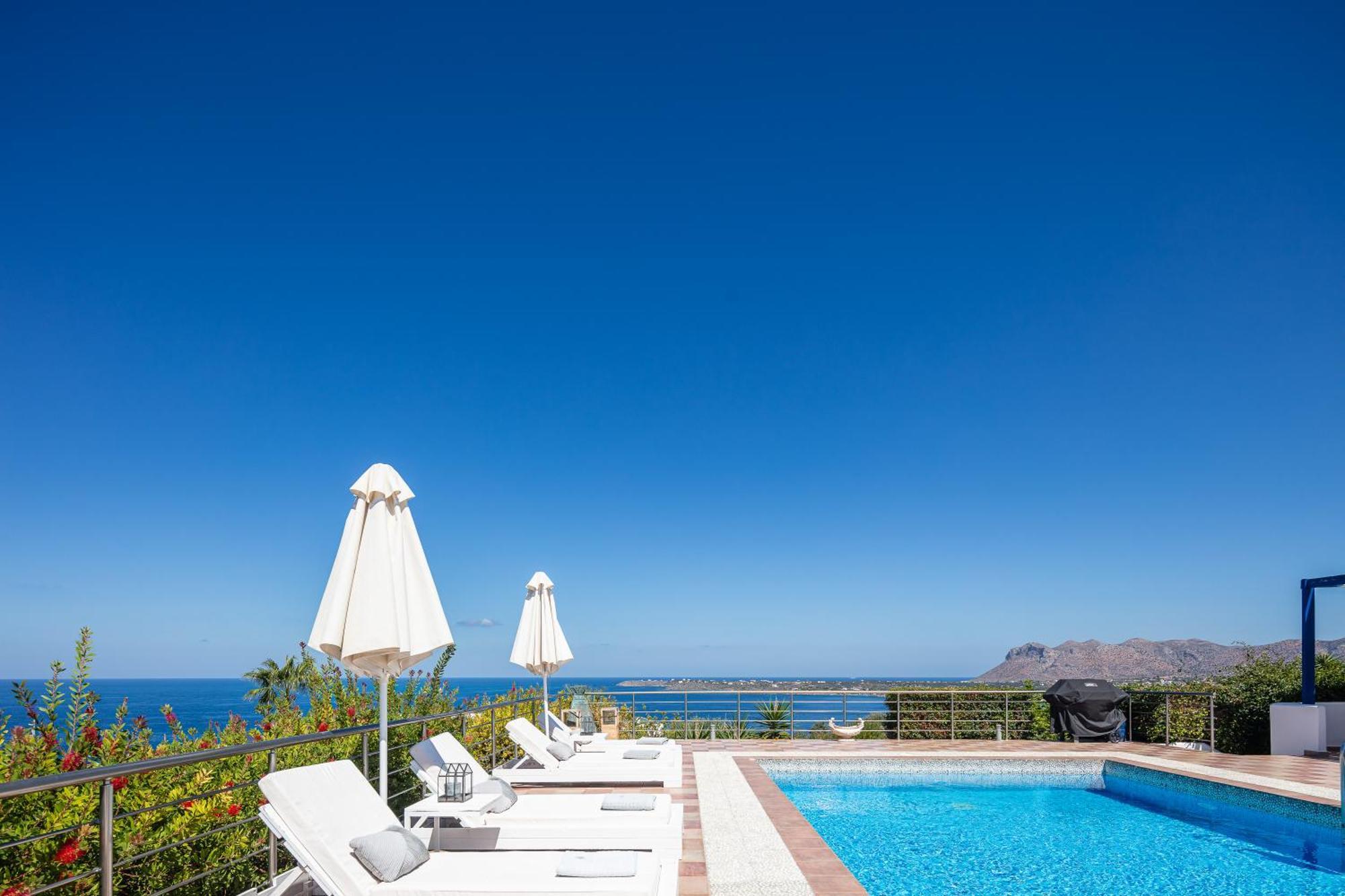 Villa Blanca Collection Kalathas Dış mekan fotoğraf