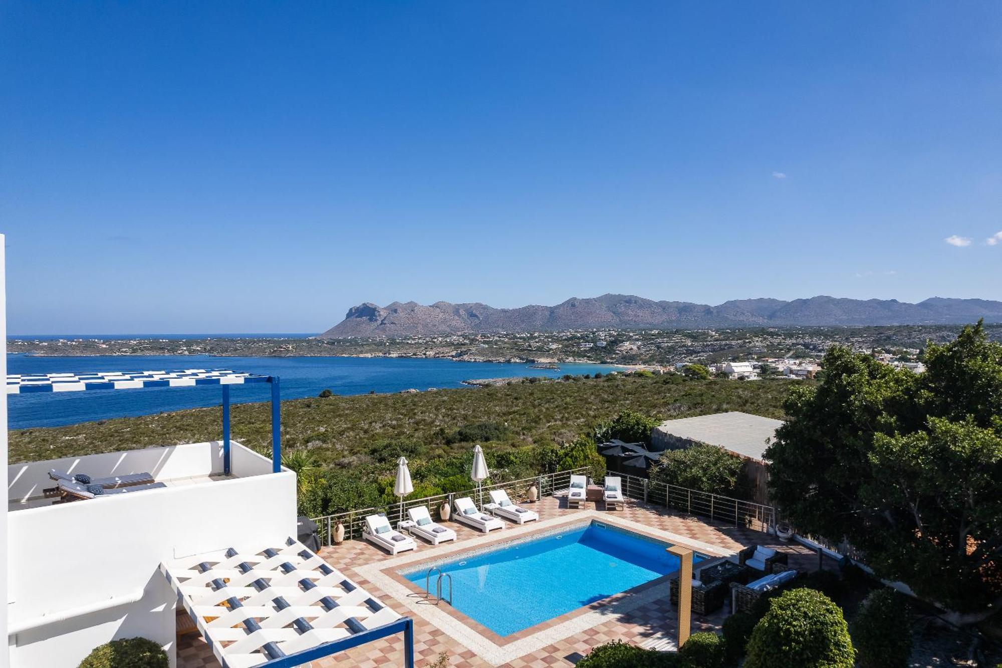 Villa Blanca Collection Kalathas Dış mekan fotoğraf