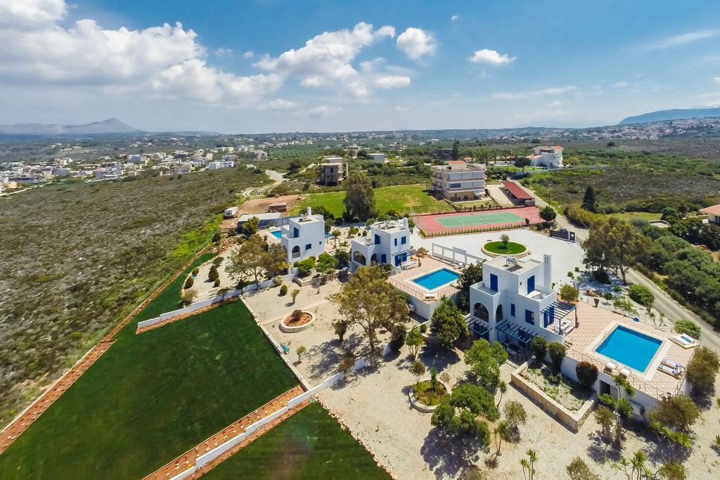 Villa Blanca Collection Kalathas Dış mekan fotoğraf