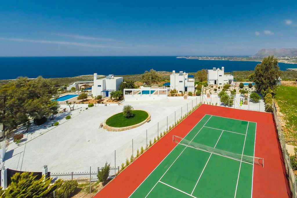 Villa Blanca Collection Kalathas Dış mekan fotoğraf